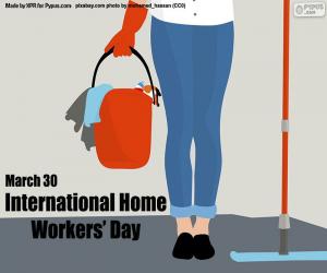пазл Международный день домашних работников